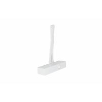Доводчик дверной TS-Profil EN2/3/4+Size5 BCA, с рычажной тягой, белый