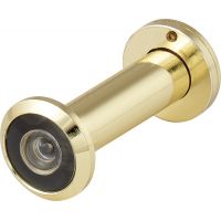 VIEWER 2 DVZ 60x100/16 (глазок дверной, оптика пластик, угол обзора 200) GP HD Золото (подвес)