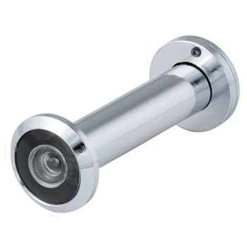 VIEWER 4 DVZ 70x130/16 (оптика пластик, угол обзора 200) CP хром