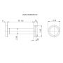 VIEWER 4 DVZ_LUX, 16/200/70x110 (оптика пластик-LUX) CP Хром