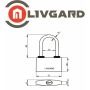 Замок навесной LIVGARD PL1-L32 англ. 5кл. длинн. дужка