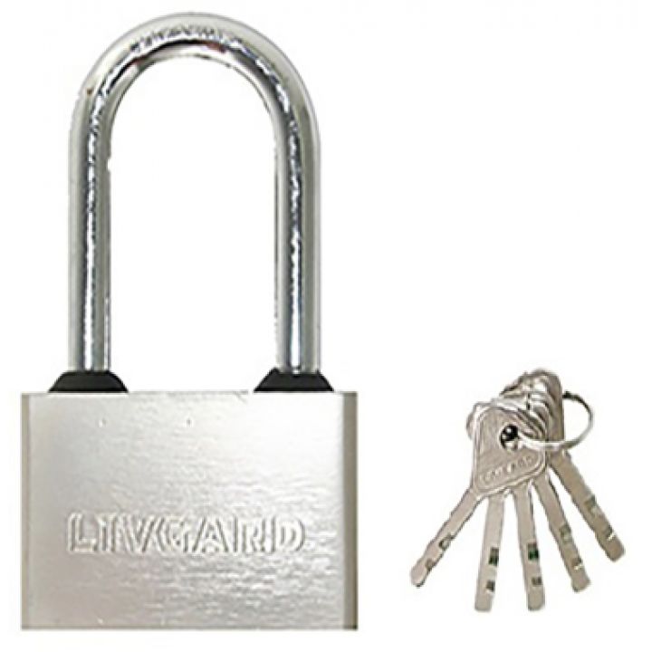 Замок навесной LIVGARD PL2-L60 фин. 5кл. длинн. дужка