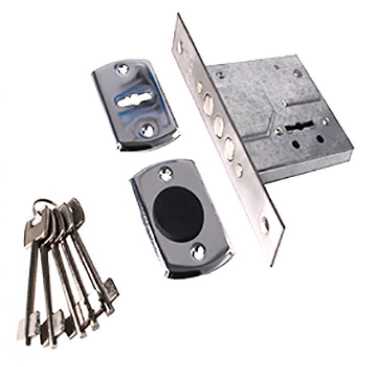 Замок врезной MAXI Locks SR500