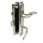 Замок врезной MAXI Locks MLC62-510-SN комплект с ручками и ц.м. Матовый никель