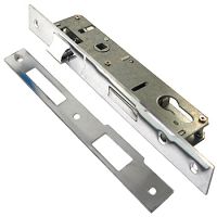 Замок врезной LIVGARD ML153U-35-CP Хром
