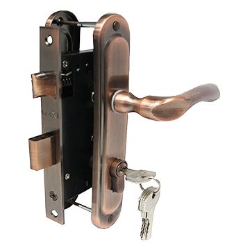 Замок врезной MAXI Locks MLC62-504-AC  Медь