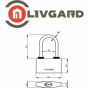 Замок навесной LIVGARD PL1-L63 англ. 5кл. длинн. дужка