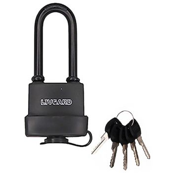 Замок навесной LIVGARD PLR2-L38 англ. 5кл. длинн. дужка