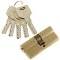 Цилиндровый механизм PLP C70 перфо.ключ-ключ SN Матовый никель
