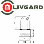 Замок навесной LIVGARD PL2-L70 фин. 5кл. длинн. дужка