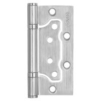 Петля универсальная без врезки IN4200W SC (200-2B 100x2,5) мат. хром