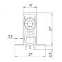Автоматический порог EASY BLOCK F/1020