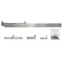 Складная система COMPACK 180.50.A80 SX INOX Нержавеющая сталь лев.