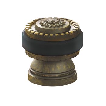 Упор дверной DH062 CL/OB-13 Античная бронза