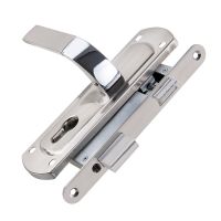 Замок цилиндровый с ручкой LOCKSET25.ORION.5558-1 (KIT P25 5558 ORION) SN/CP мат.никель/хром