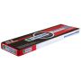 Замок врезной двухсистемный ЗВ 25.14 Т (правый) с тягами (без накладок), 5+1 кл. /123:224:1/