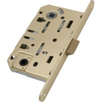 B01102.50.23 Защелка врезная WC (матовое золото) MEDIANA EVOLUTION